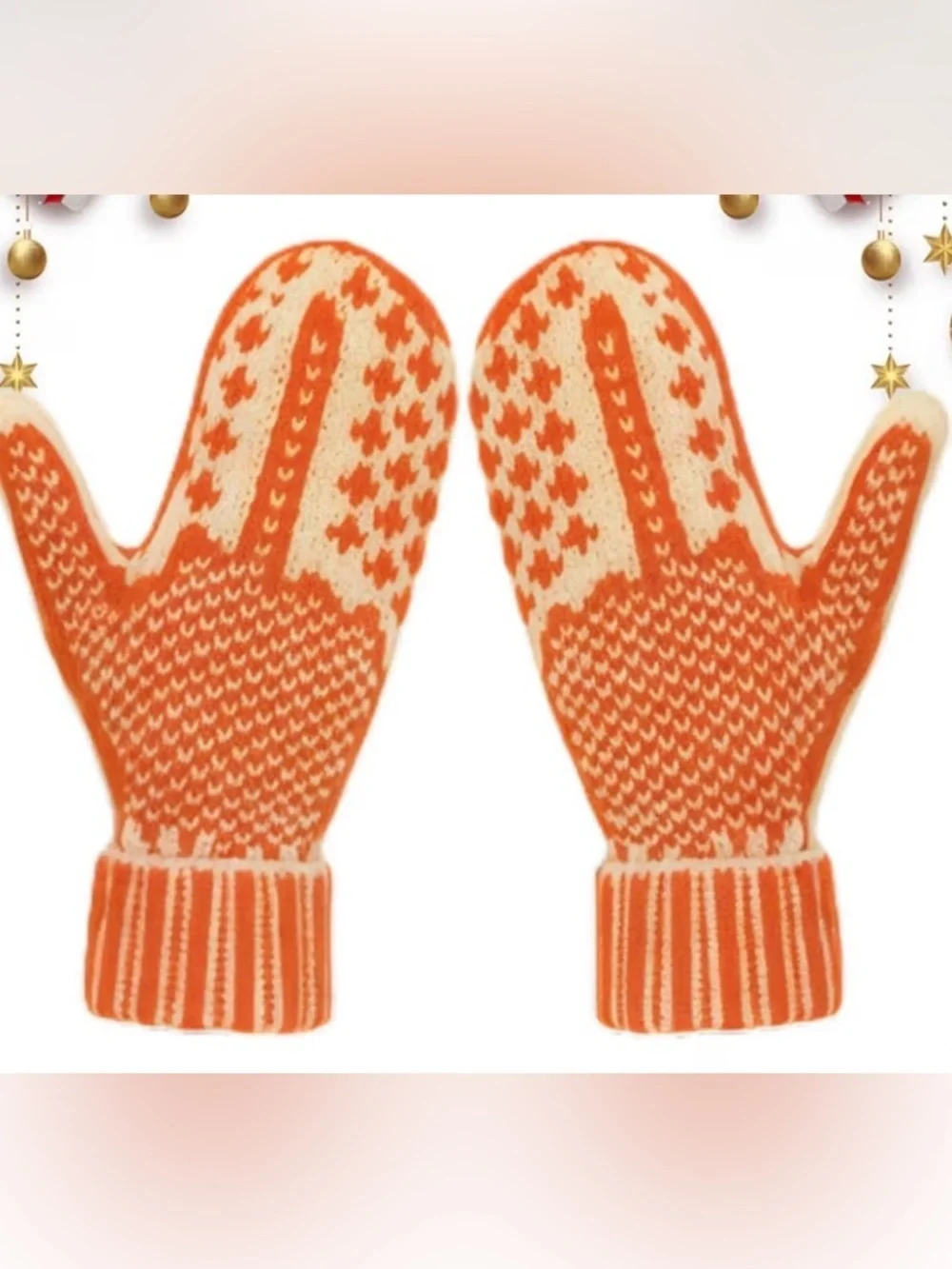 Middle finger unisex adult mittens new in sealed packaging